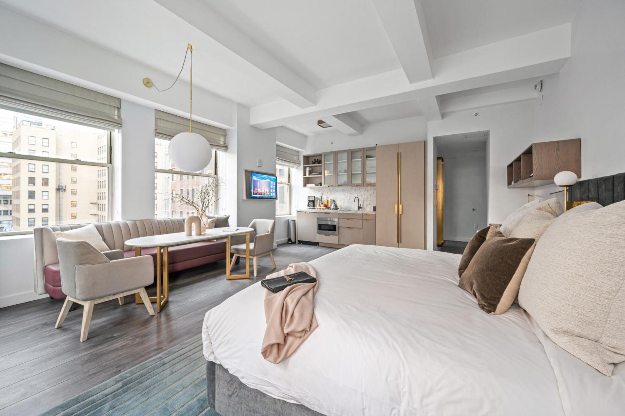Appart hôtel 17john 5*